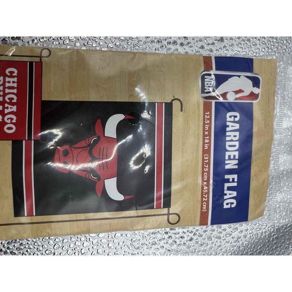 Chicago Bulls 12.5"x18" Double Sided Garden Flag - NBA